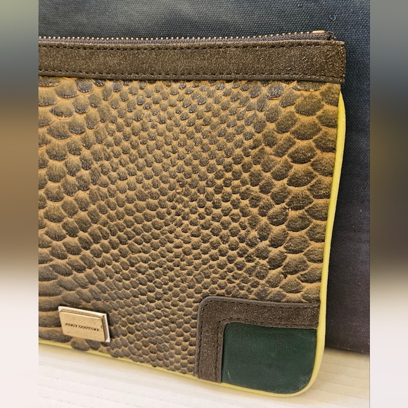 JUICY COUTURE VINTAGE CLUTCH EUC